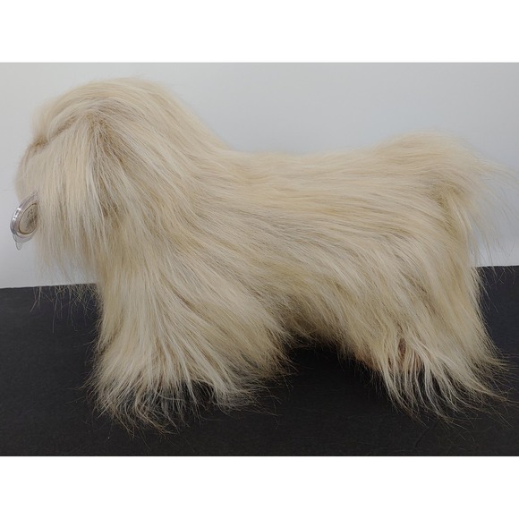 Ty Beanie Baby Classic Duster The Dog 11" Plush Lhasa Apso Vintage NWT 1999 - Picture 2 of 8